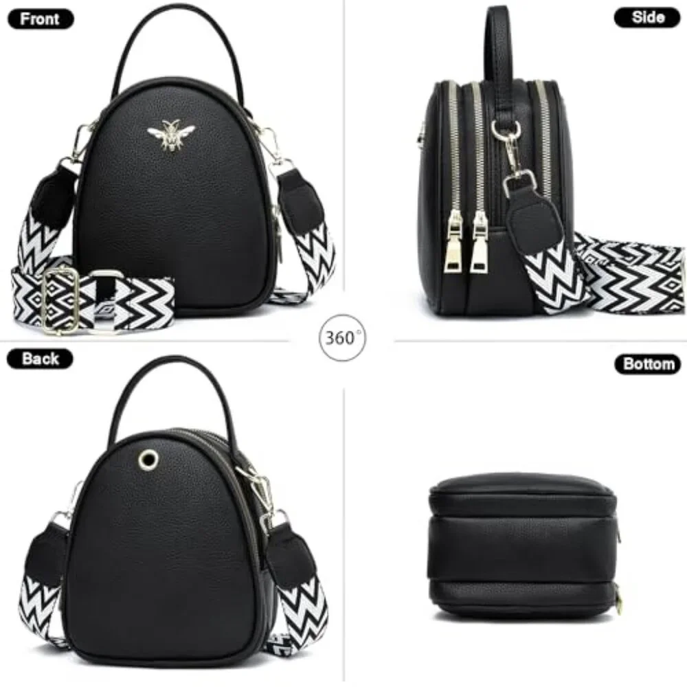 Lightweight Small Crossbody Bags Shoulder Bag for Women - Picture 2 of 6
